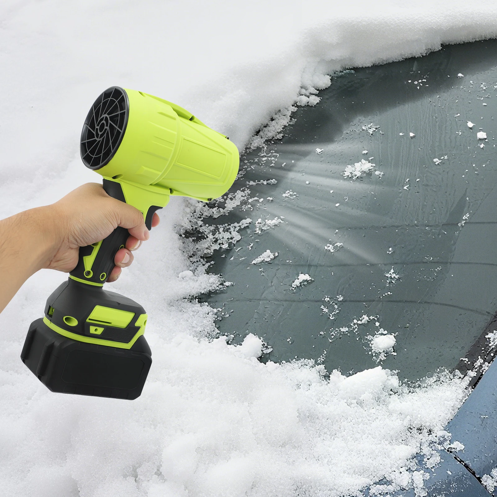 450W Leaf Blower, Portable Dust Cleaner, Handheld Blowers for Blowing Away Fallen Leaves and Dust