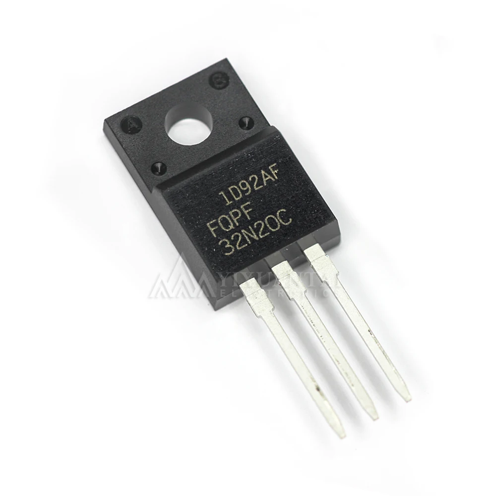 10 unids/lote TO220 FQPF10N50CF 10N50CF FQPF19N20C 19N20C FQPF22P10 22P10 FQPF30N06L 30N06L FQPF32N20C 32N20C FQPF12N80C 12N80C