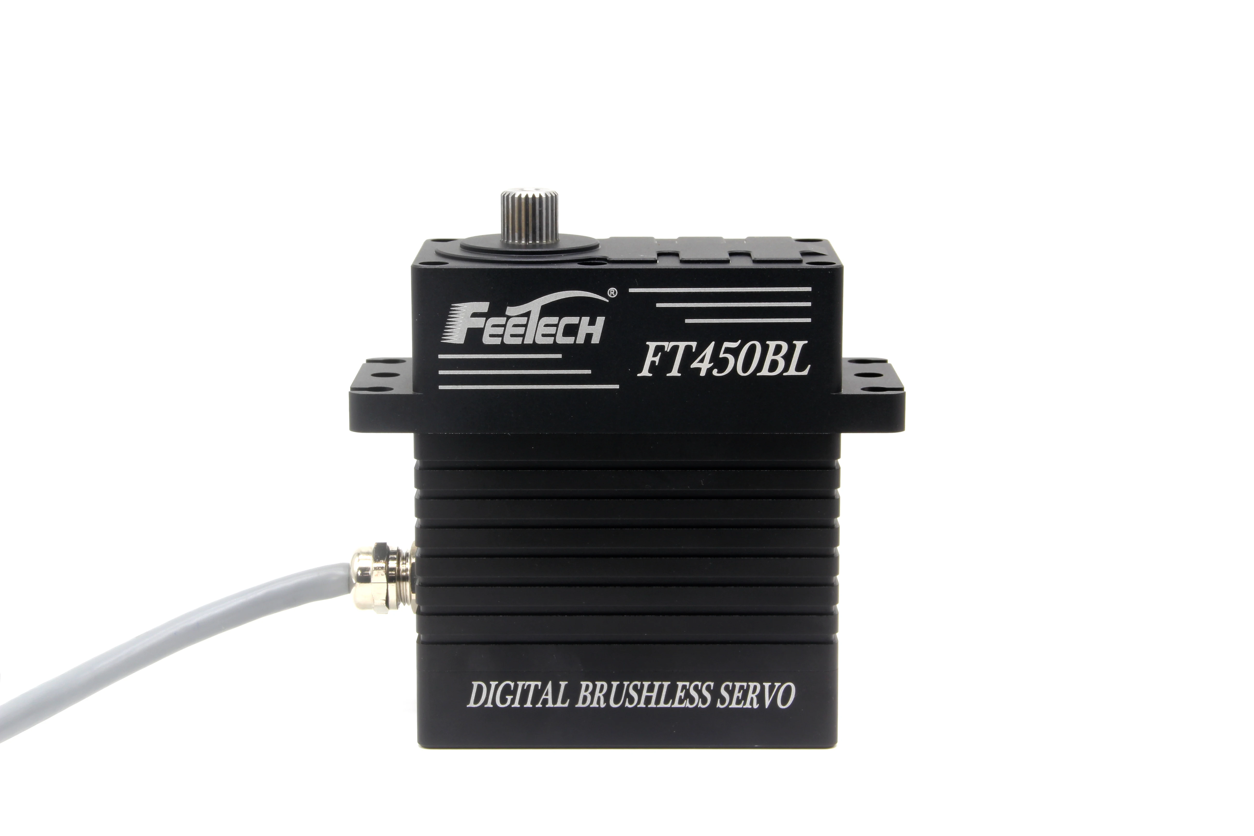 Feetech Servo 450KG Rc Car Plane Helicopter Full Metal Gear Waterproof High Precision Magnetic Position Sensor Brushless Servo