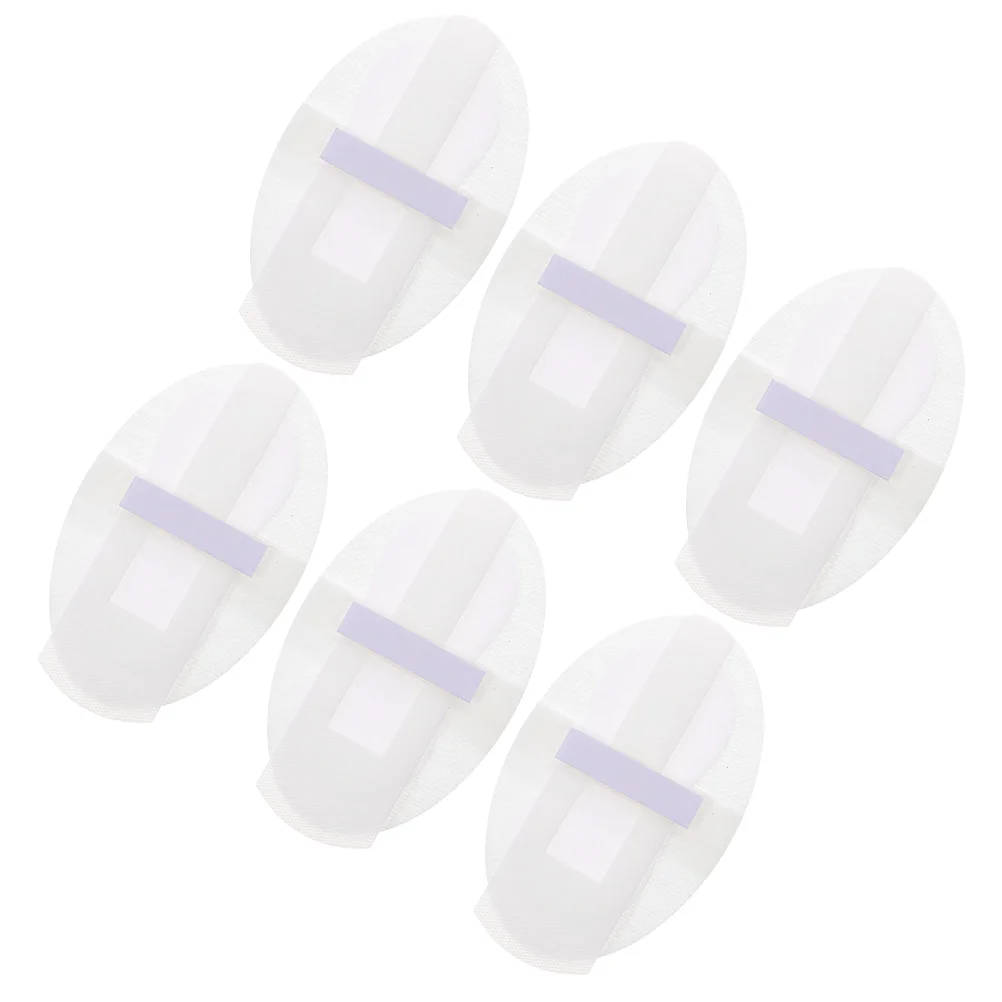6 Pcs Catheter Fixation Nail Stickers Stabilization Device Applique Nylon Professional Decal