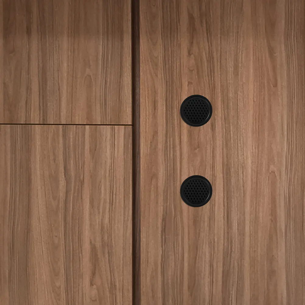 

10Pcs Stainless Steel Mesh Hole Louver Vent Cabinet Air Vent Round Ventilation for Shoe Cabinet Wardrobe Closet