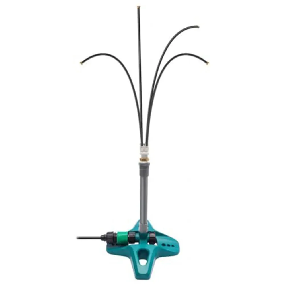 Portable Cooling Spray System for Outdoor Use with 8M Extension Tube for Beach Courtyard Barbecue and Pet Area Cooling
