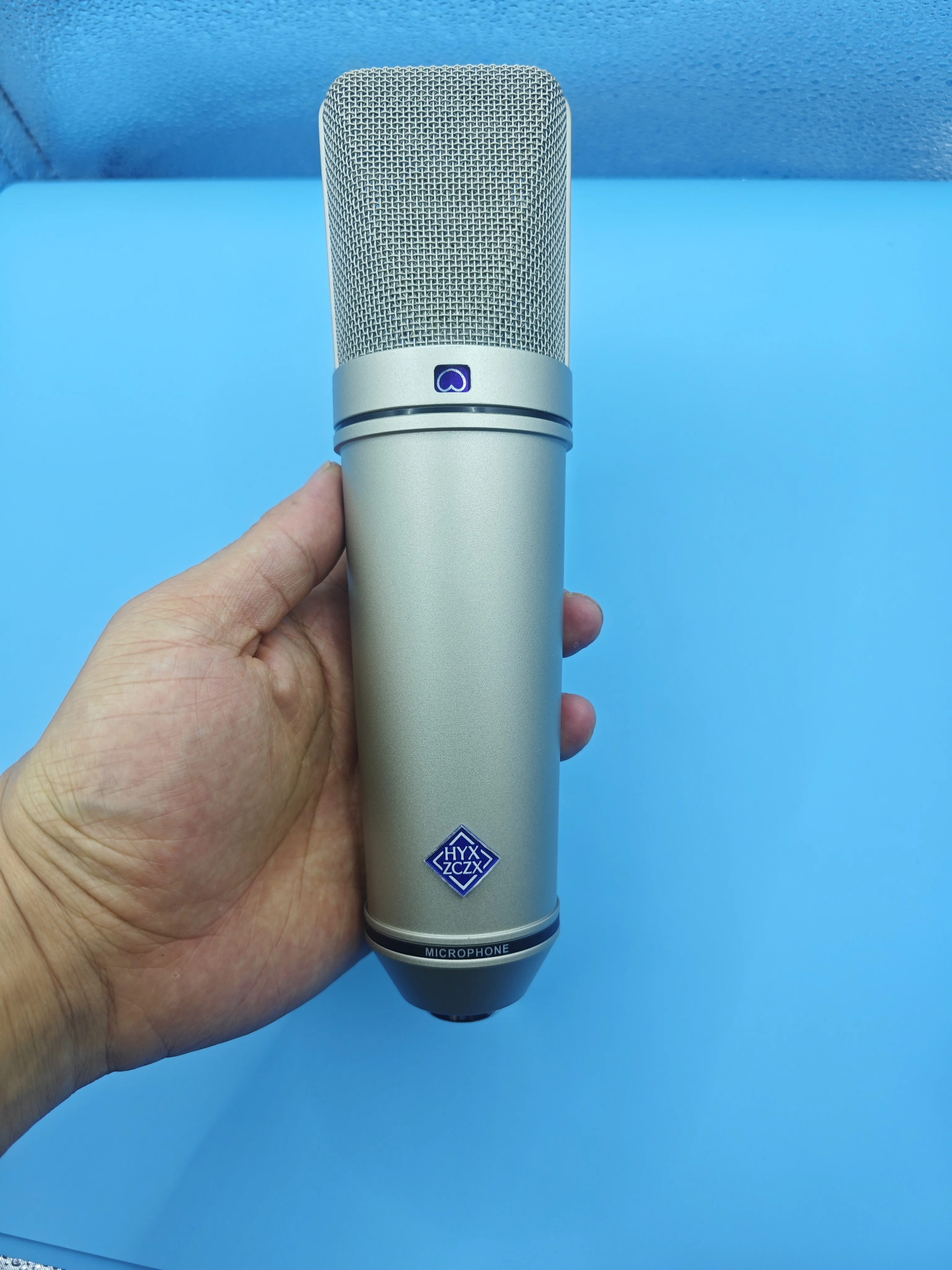 New 2026 Professional Customized U87-T Tube Microphone, Suitable for Professional Recording Studios/ Live Singing Microphones