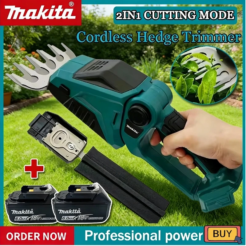 taille-haie-sans-fil-makita-taille-arbustes-pour-jardin-mini-cisailles-electriques-portatives-2-en-1-18v