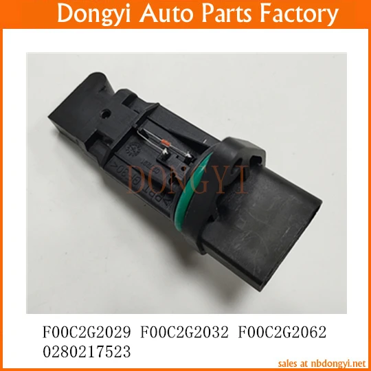 Mass Air Flow Sensor OE No. F00C2G2029 F00C2G2032 F00C2G2062 0280217523