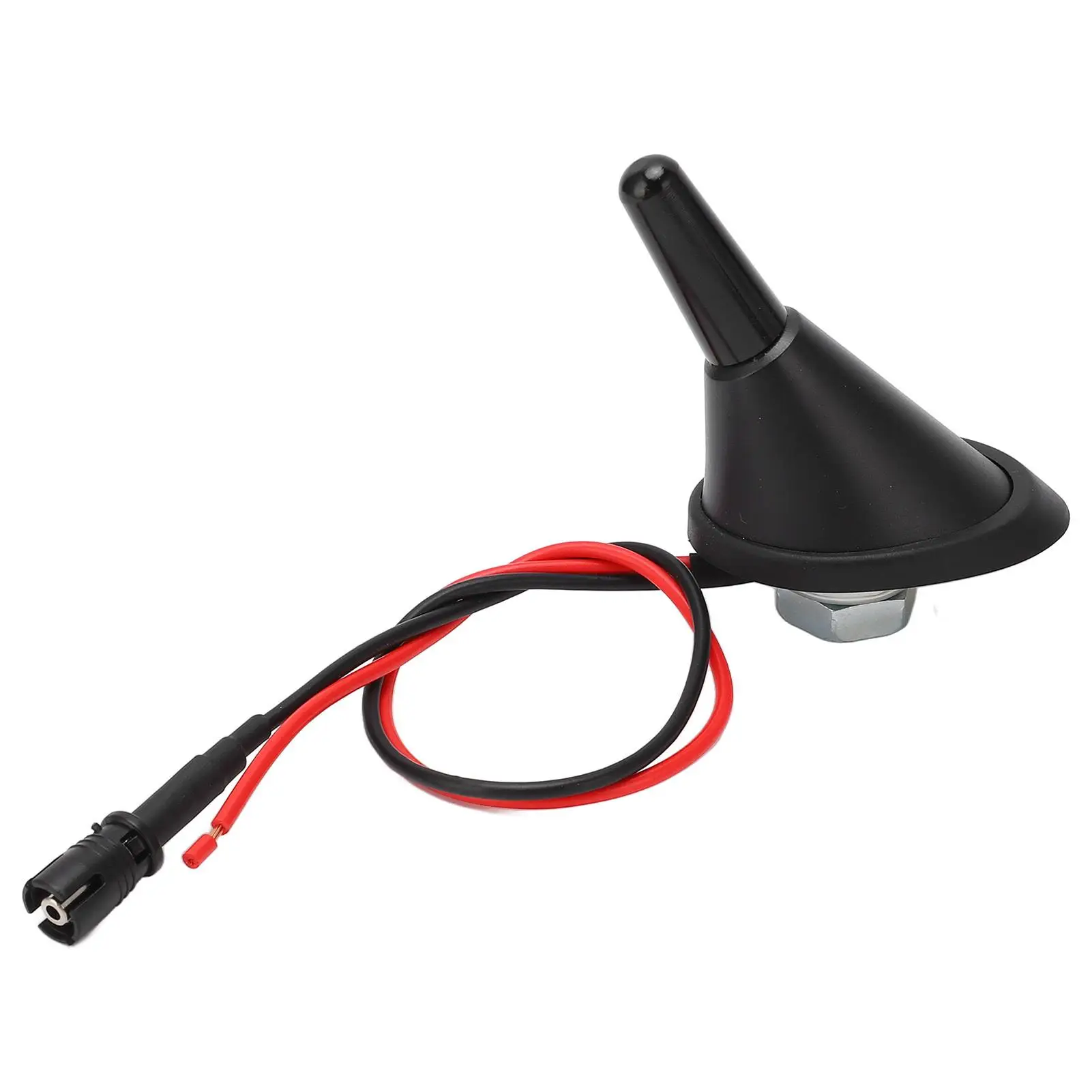 Raku-Kit d'amplificateurs de base pour automobiles, antenne de toit de voiture, étanche, type court, métal ABS, compact, pratique, performances stables, 2