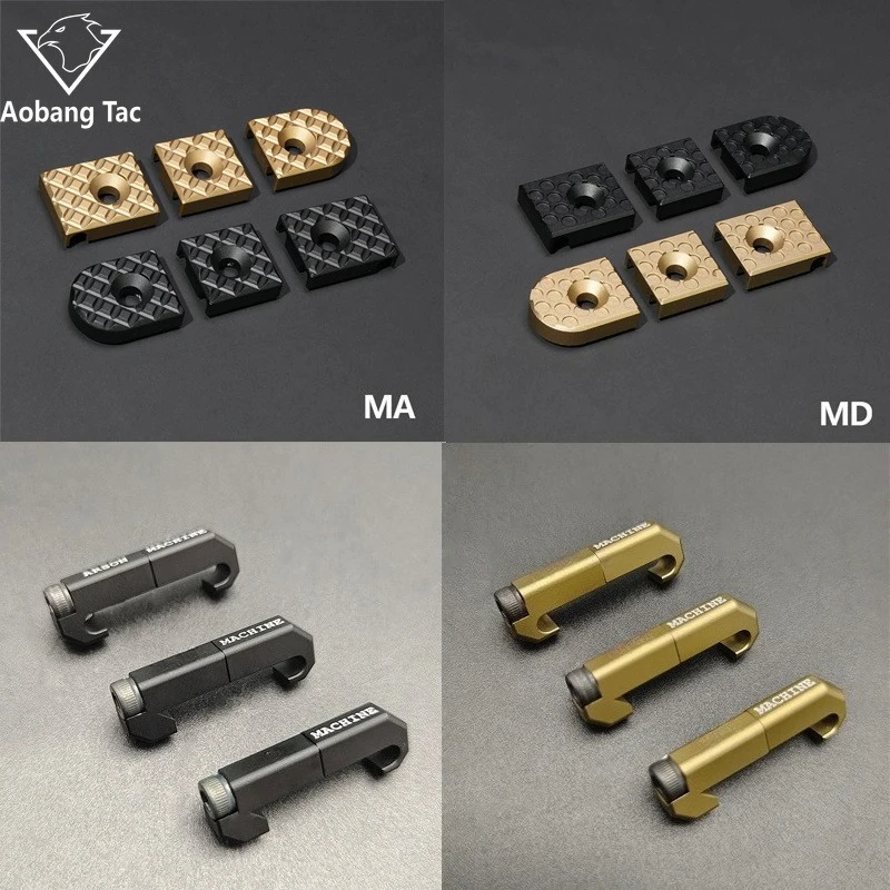 Tactical Cable Management Cable Clip M300 M600 PEQ15 DBAL-A2 Switch Tail Fixed Cable Clip M-system/21MM System Install