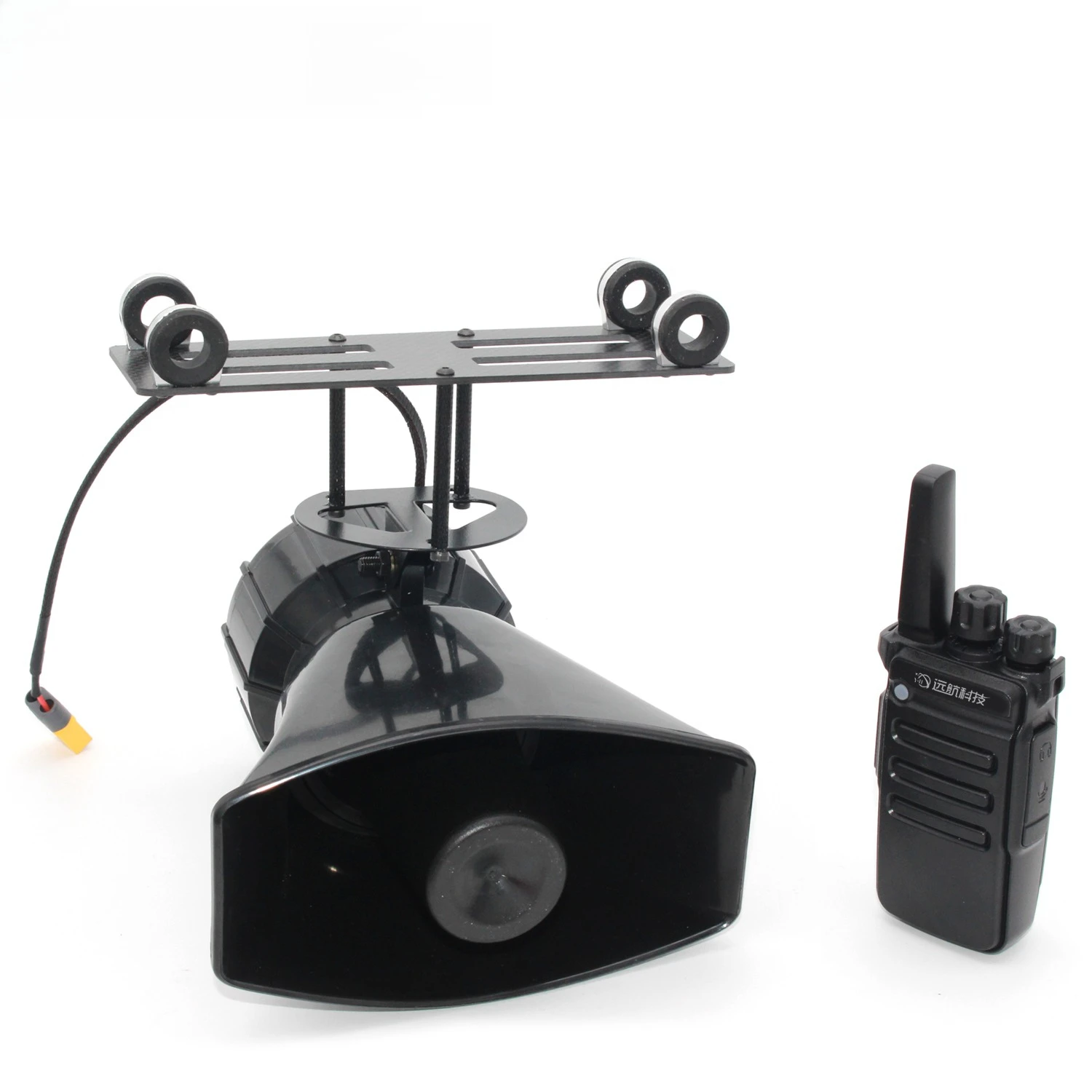 

Воздушный громкоговоритель для дрона, рация с беспроводной связью 5 км, совместимая с серией DJI Elf/Yu/Wu, аварийная реклама