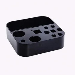 Multifunctional Hairdressing Tools Storage Box Haircut Scissors Combs Stand Rack Organizer Box Beauty Makeup Styling Tools Boxes