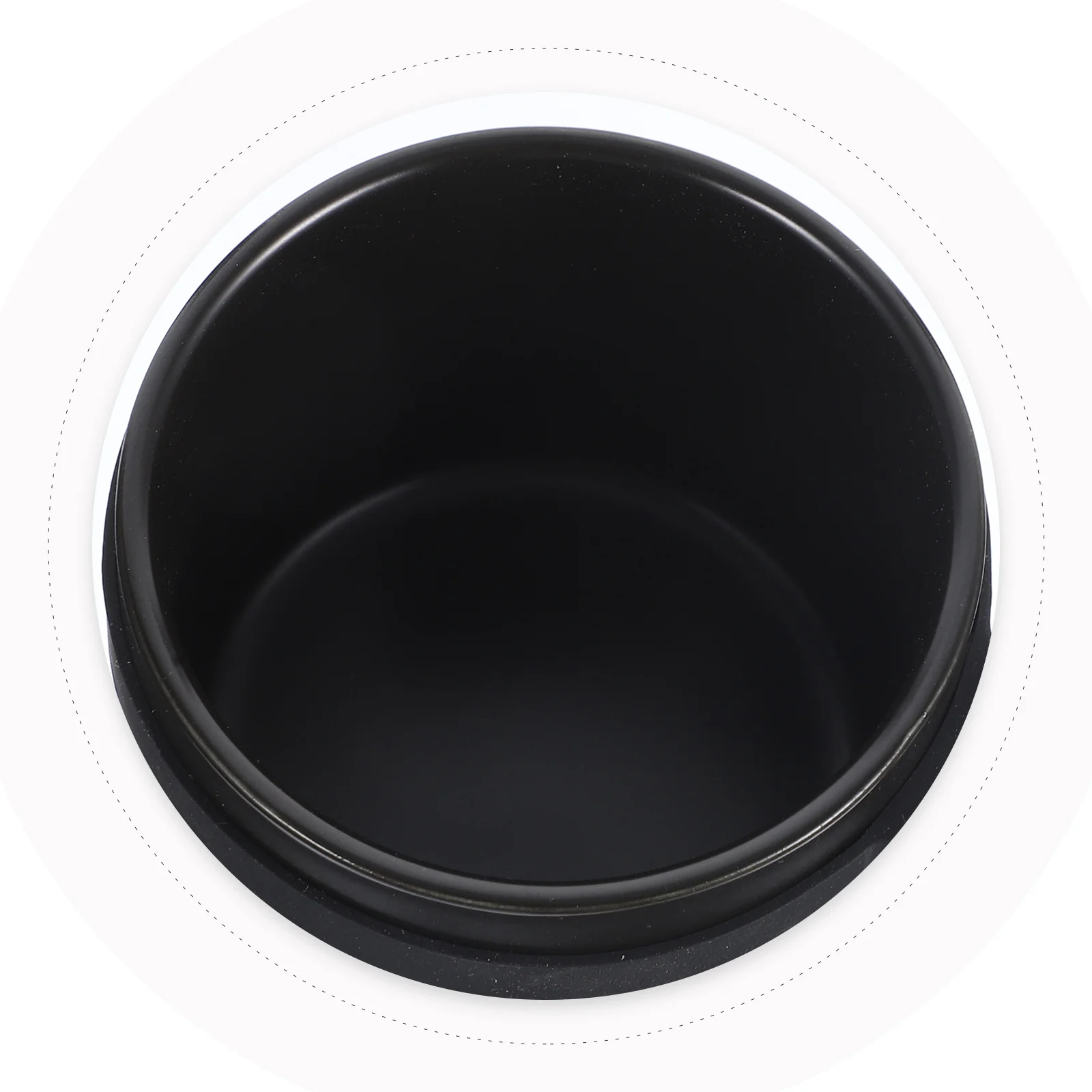 

Ceramic Seasoning Jar Set Matte Finish with Lid Spoon Holder 150ml Kitchen Spice Container Salt Sugar Pepper Storage