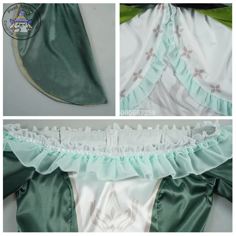 Disfraz de Cosplay de Xishi del Popular Juego de Tronos, Vestido Verde, Conjunto Completo de Alta Calidad para Comic Con, Fiesta, Anime