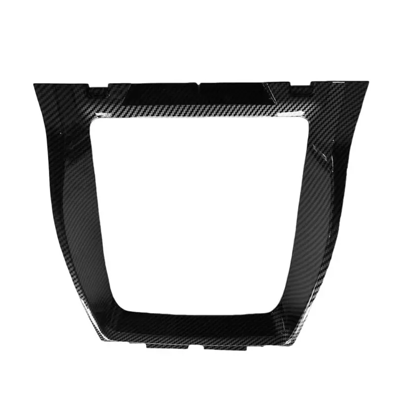 

ABS Carbon Fiber Front Center Console Cup Holder Frame Panel Bezel 51169129401 For BMW X5 E70 2008-2013 X6 E71 E72 08-14
