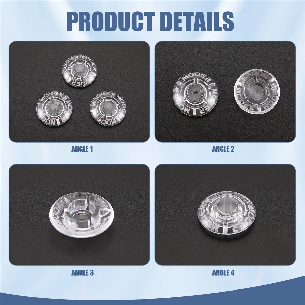 

FUCQZ MOOER 10 шт., грибная педаль эффектов для гитары, колпачок для ногтей, усилители, ножной переключатель, защита ручки гитарной педали