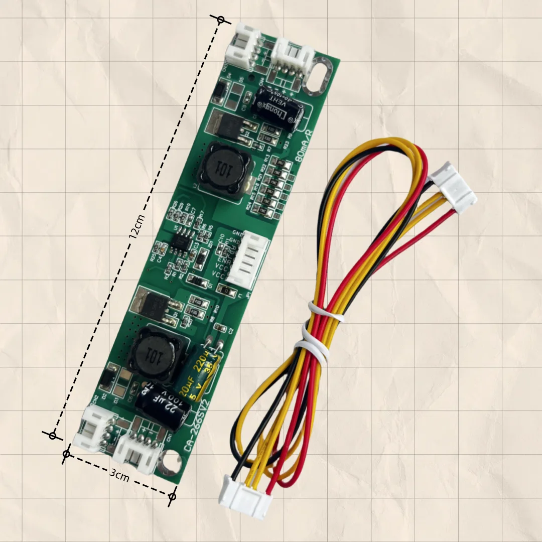 CA-266S Универсальная плата драйвера подсветки LED LCD телевизора 26-65 дюймов / повышающая плата для LED ленты / плата постоянного тока / высоковольтная плата CA-266S Универсальная плата драйвера подсветки LED LCD телевизора 26-65 дюймов / повышающая плата для LED ленты / плата постоянного тока / высоковольтная плата