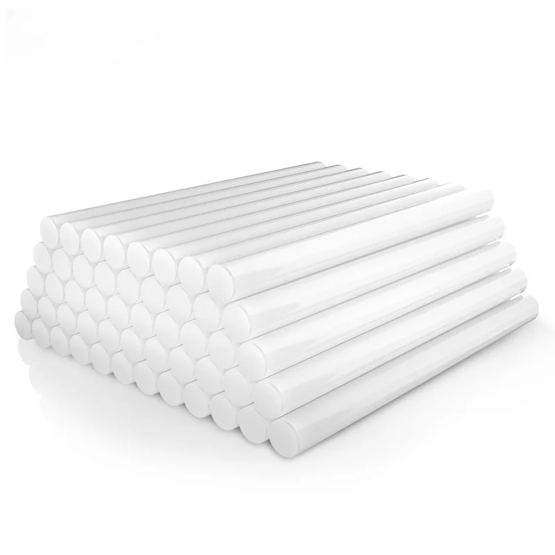 20 stuks hotmelt-lijmstokjes, witte transparante lijmstokjes, handgemaakte hotmelt-stickjes met hoge viscositeit - afbeelding 2