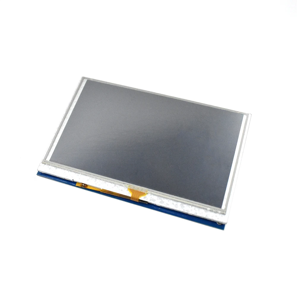 Imagem -03 - Tft Lcd Touch Screen para Banana pi Módulo Hdmi 800x480 para Framboesa pi 4b Modelo b b Mais Polegadas