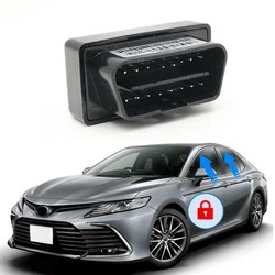 Auto Speed Lock Fenster Schließen Plug Und Play OBD Gerät Modul Für Toyota Camry XV70 2018 2019 2020 2021 2022 2023