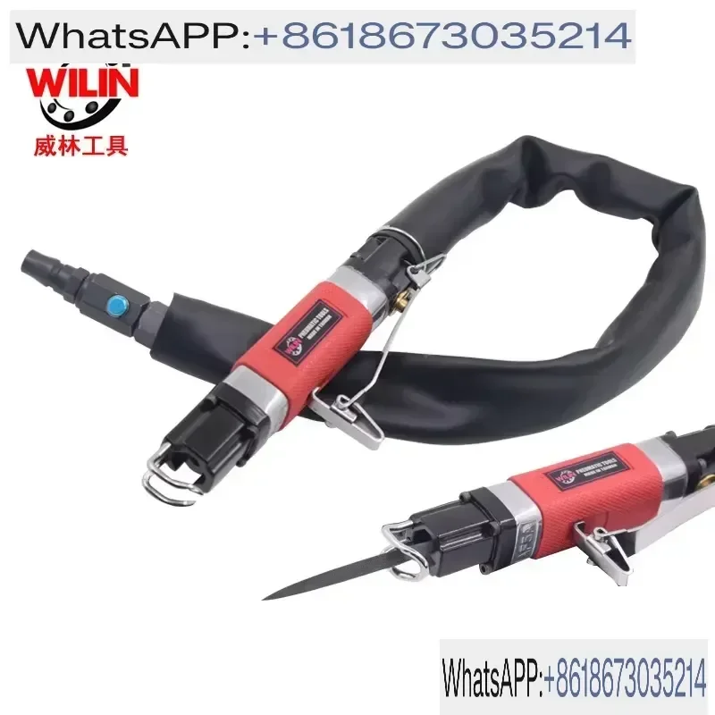 AF5 Air File AF5A Pneumatic File Die Reciprocating File Knife AirSaw for Dual-Purpose Woodworking Trimming and Cutting