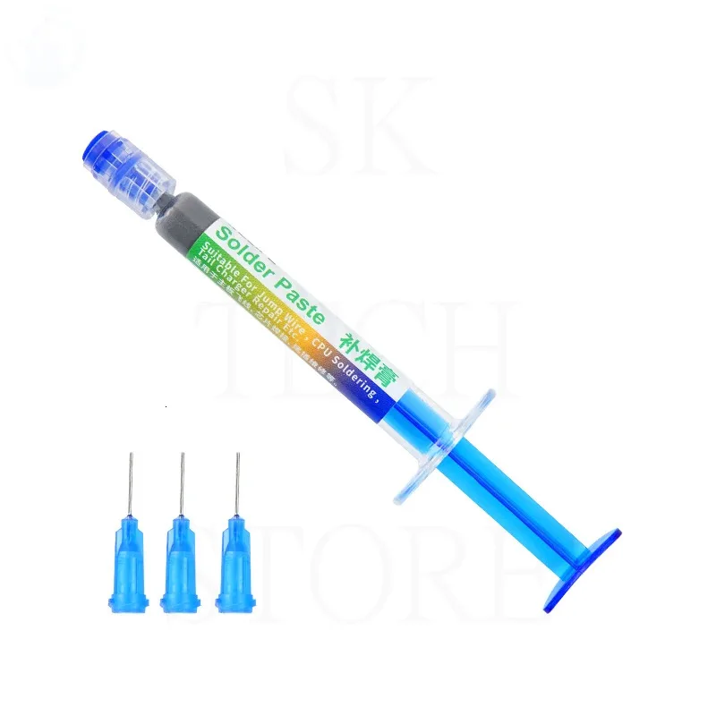 Relife RL405 Lead Free Low Temperature Welding Paste Use For Jump Wire CPU Soldering Charger Repair