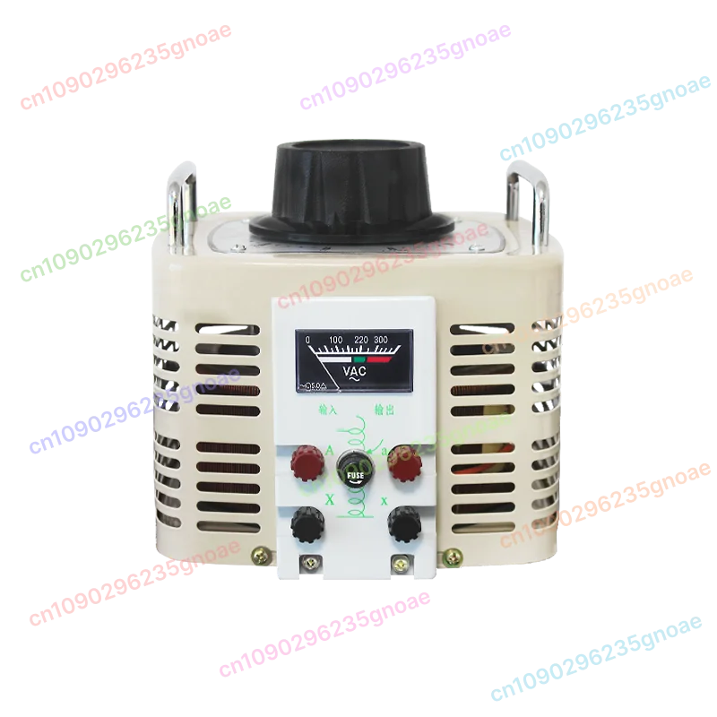 

Voltage Regulator 220V, Single-phase TDGC2-500W AC Autotransformer, 5kw Household Dimmer 0-250v