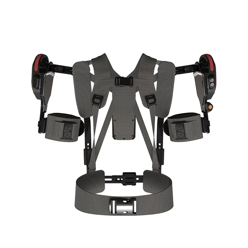 A10 upper limb assisted exoskeleton robot support and fixation