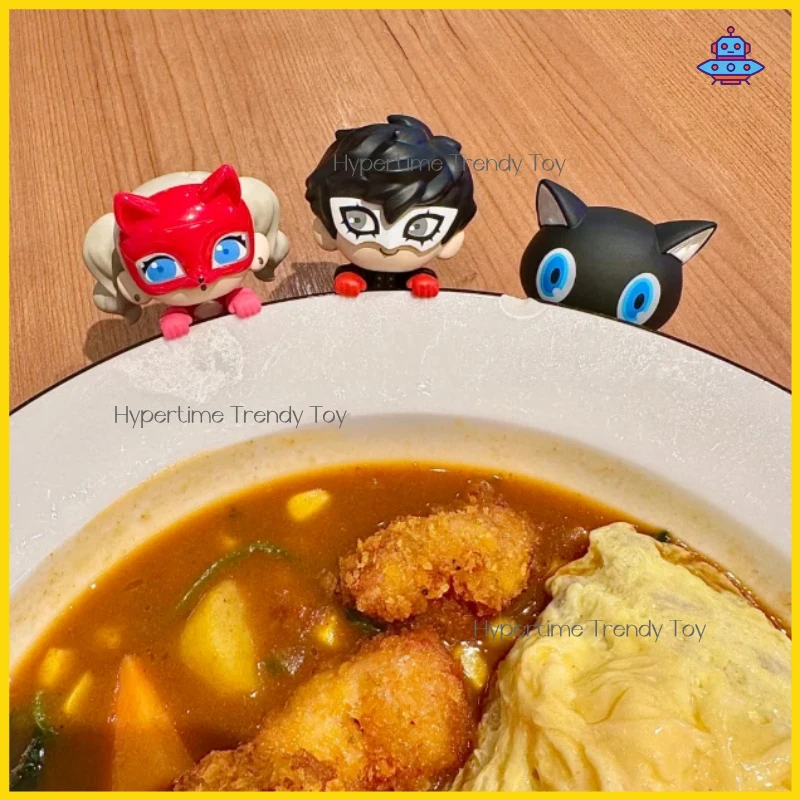 Nueva Caja Sorpresa de Figuras de la Serie Phantom Thief de Persona 5 Royal, Juguete de Moda, Adorno de Escritorio, Regalo Sorpresa para Fans