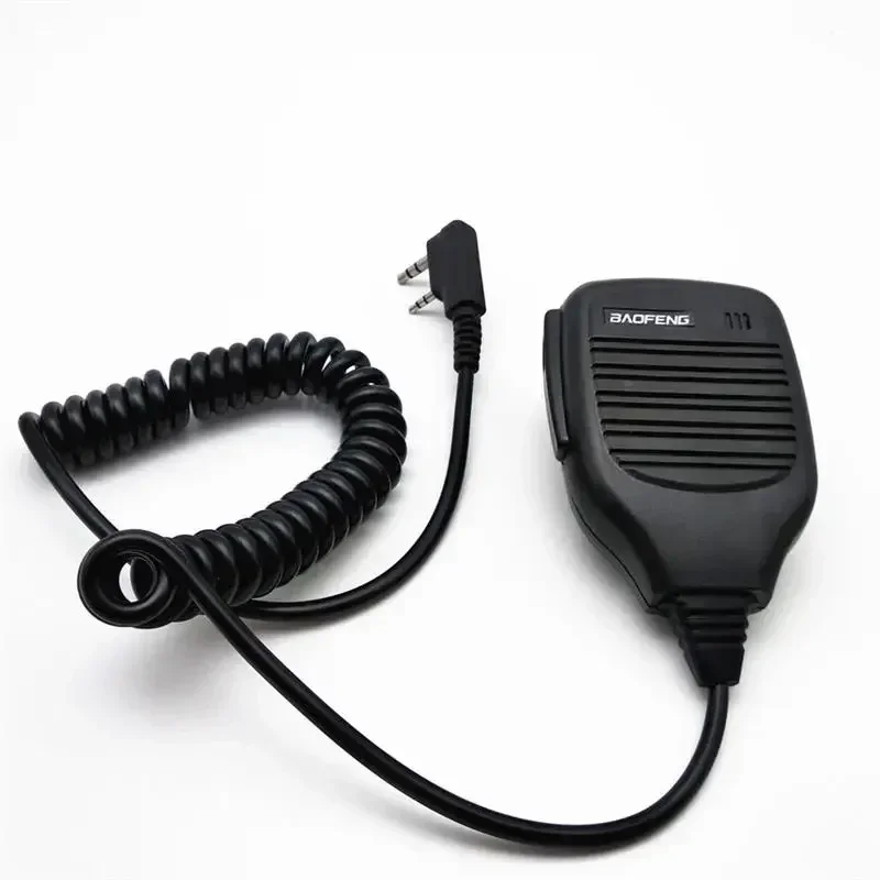 

Ручной микрофон с динамиком PTT MIC Tangent аксессуары для Kenwood для Baofeng UV 5R 888S рация H777 RT5R RT622