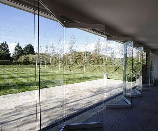 Folding Glass Door