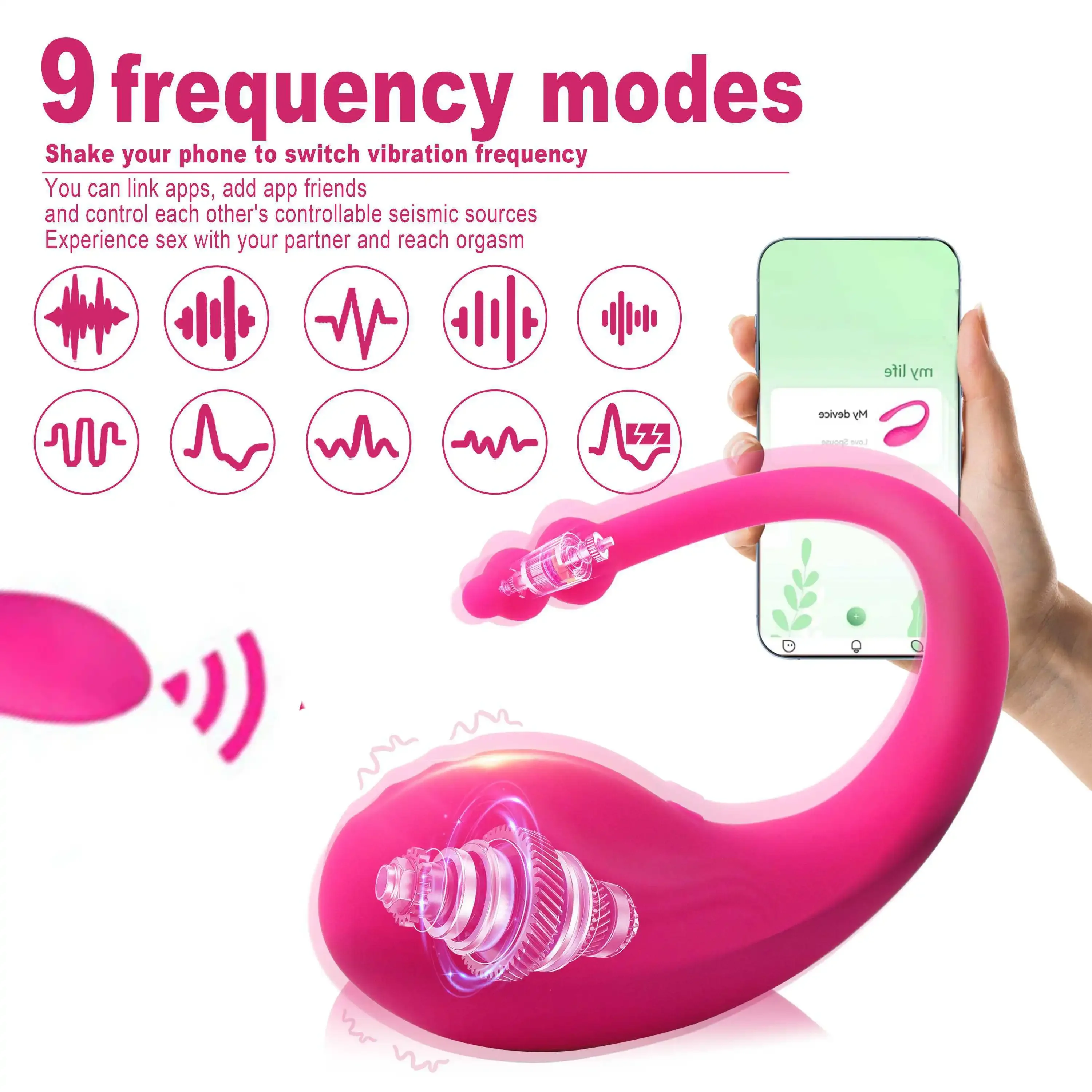 

Wireless Remote Control Vibrator Two Styles APP Vibrator Sex Toys for Women Masturbation Anal Plug Vagina G Spot Massager Female