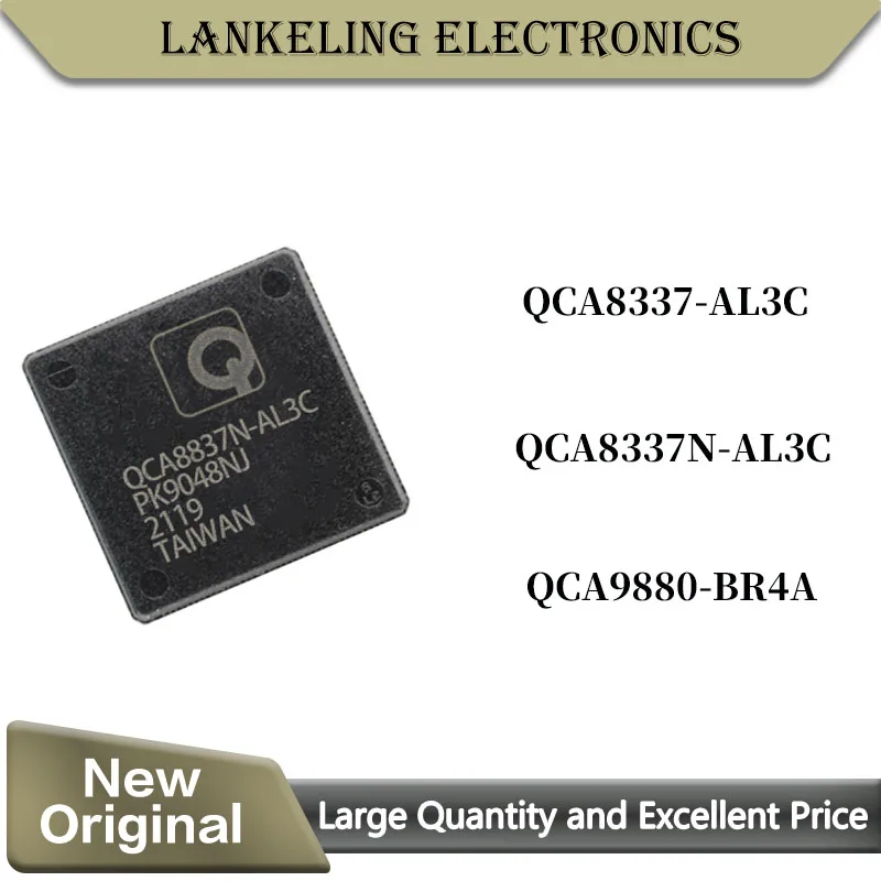 QCA8337-AL3C QCA8337N-AL3C QCA9880-BR4A 100% Brand New Original Chip IC QFN