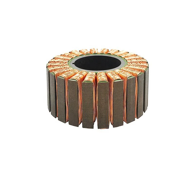 2026 Faradyi Producción profesional personalizada 52 mm 1.26 N.m 336 rpm BLDC Motor sin marco para silla de ruedas eléctrica