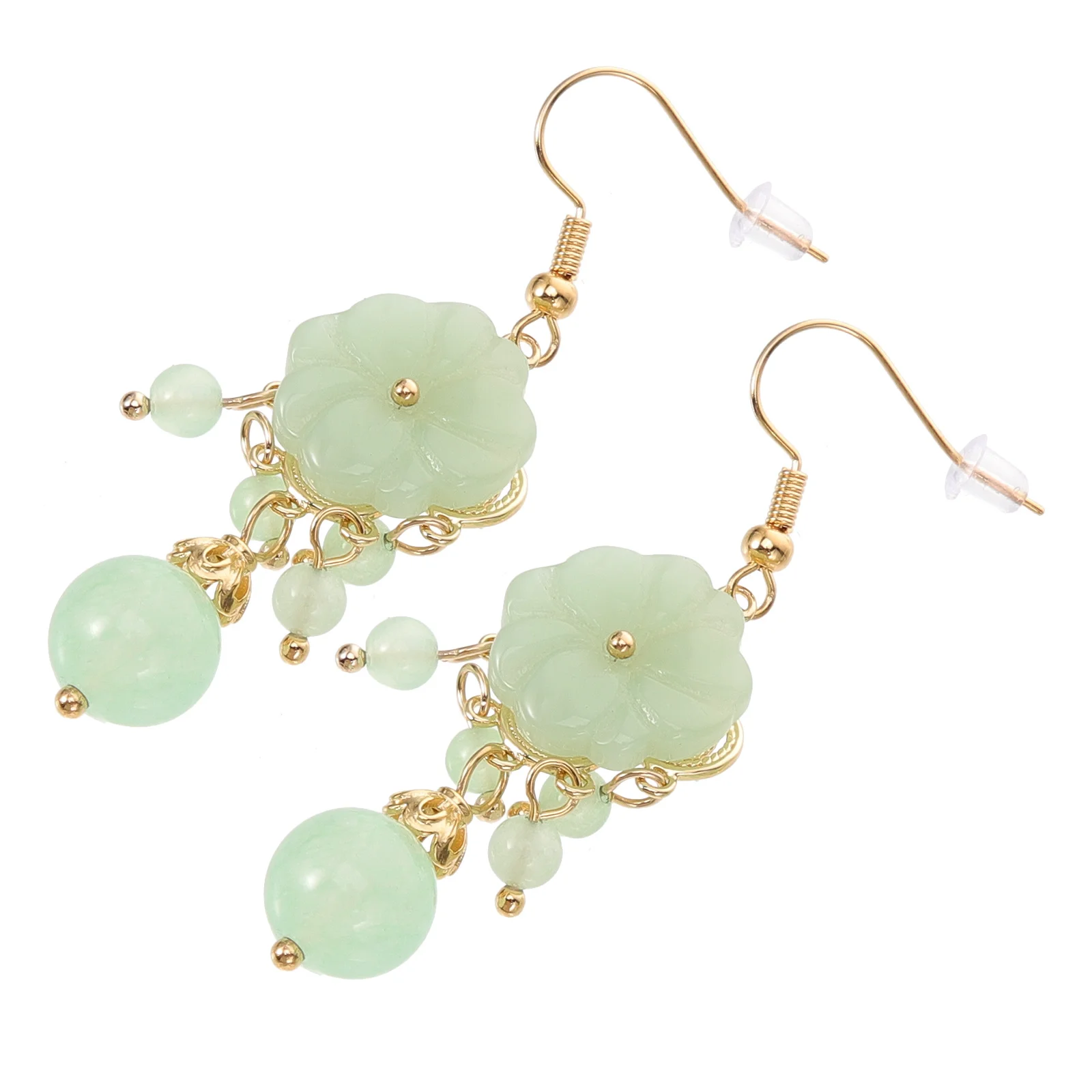 

1 Pair Fashionable Woman Hook Dangle Girls Trendy Ladies Ear Hook Dangling Earrings Jewelry Gift Drop Earrings