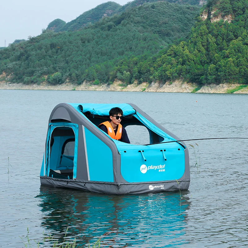 

Портативная надувная палатка для кемпинга с быстрой установкой, уличное укрытие из ткани Оксфорд с прямой каркасной конструкцией