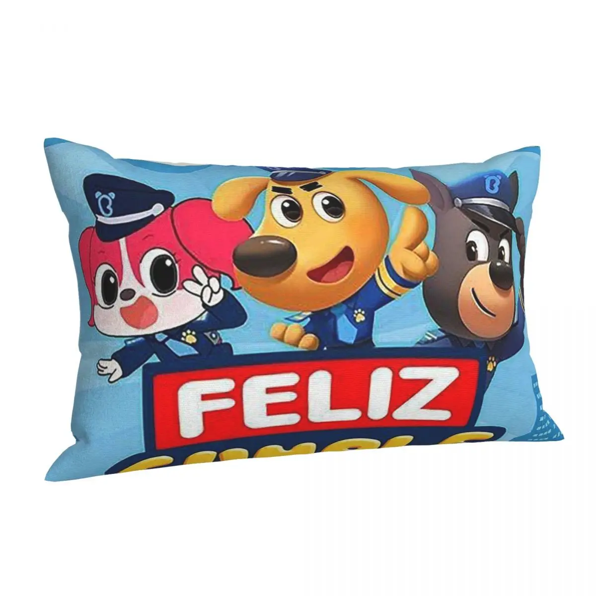 Sheriff Labrador Rectangle Pillowcase Cushion Cover Decor Bedroom Bed Home Comfort Throw Pillow