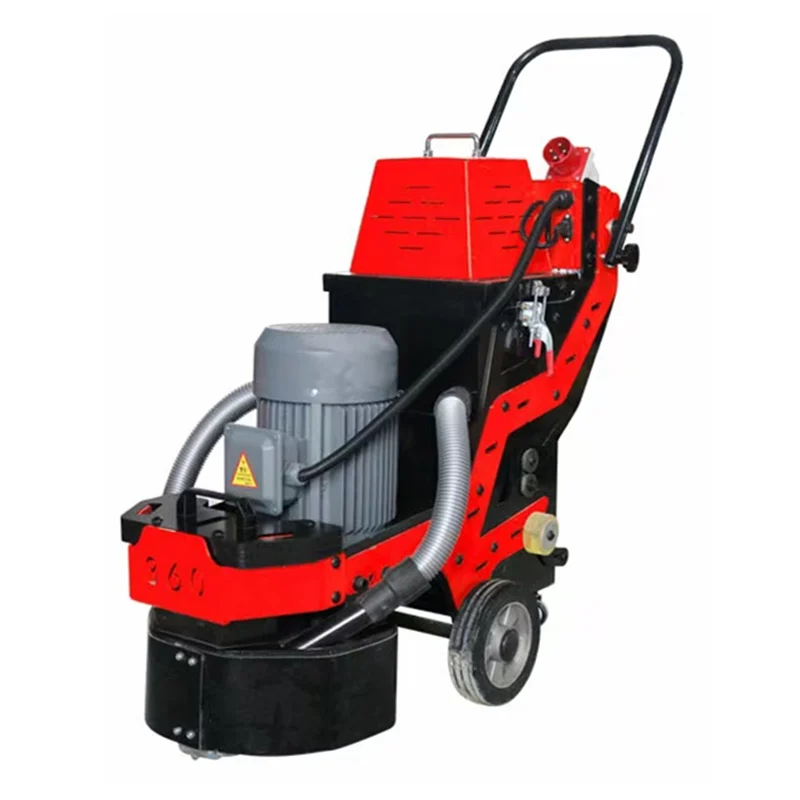 Concrete Grinding Polishing Machine for Aliexpress, Epoxy Floor Grinder, Vacuum Dust-free Industrial Use