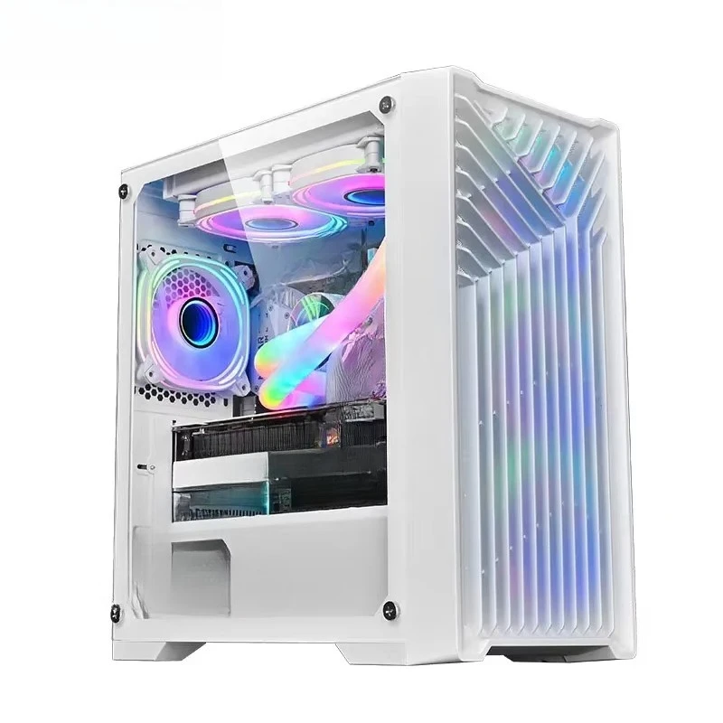 Bracket hot-swappable chassis supports m-atx board with 60mm fan