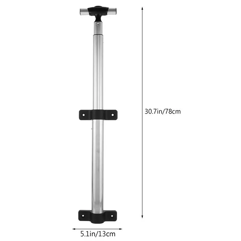 텔레스코픽 손잡이 여행 가방, 당김 막대 트롤리, 수하물 액세서리, 1PC