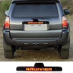 LED Rear Trunk Lid For Toyota 4runner 2003 2004-2008 2009 Trunk Light Brake Light Molding Trim Led