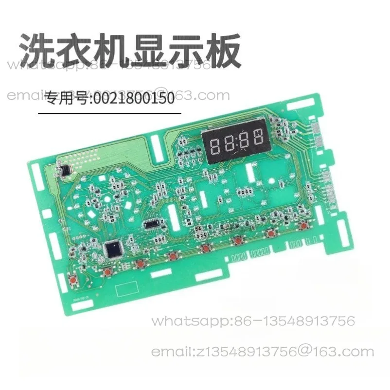 Roller Washing Machine Computer Board Display Board 0021800150/0021800150C/D/EA Button Board