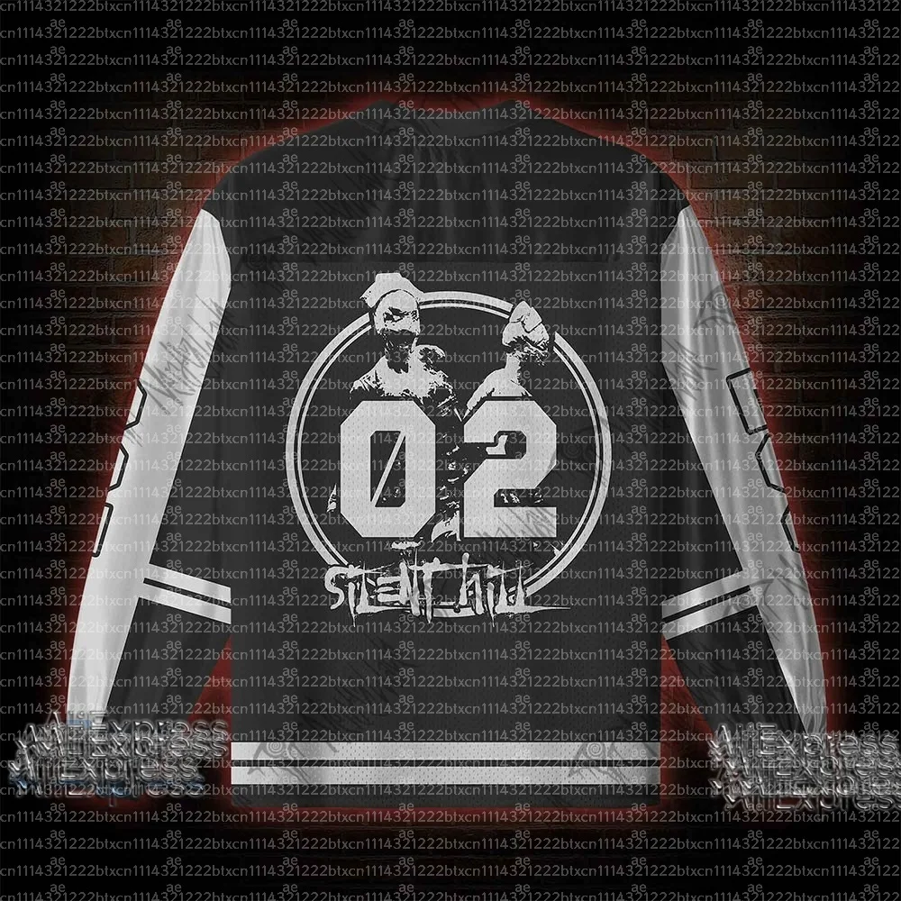 2026 New Movie Sports Fashion Adult Children Long Sleeve V-neck Street View Clothing Gothic Horror Fan Gift