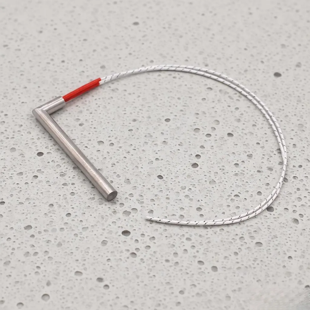 For Targeted Heating Applications Electric Heating Tube Flexible Terminal Heating Options 304 Stainless Steel Construction