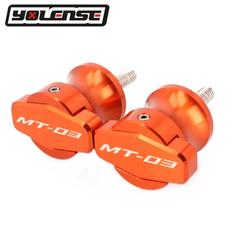 

Для MT-01 MT-03 MT01 MT03 MT 01 03, аксессуары для мотоциклов, слайдеры с ЧПУ M6, катушки, подставка для паддока, шпульки