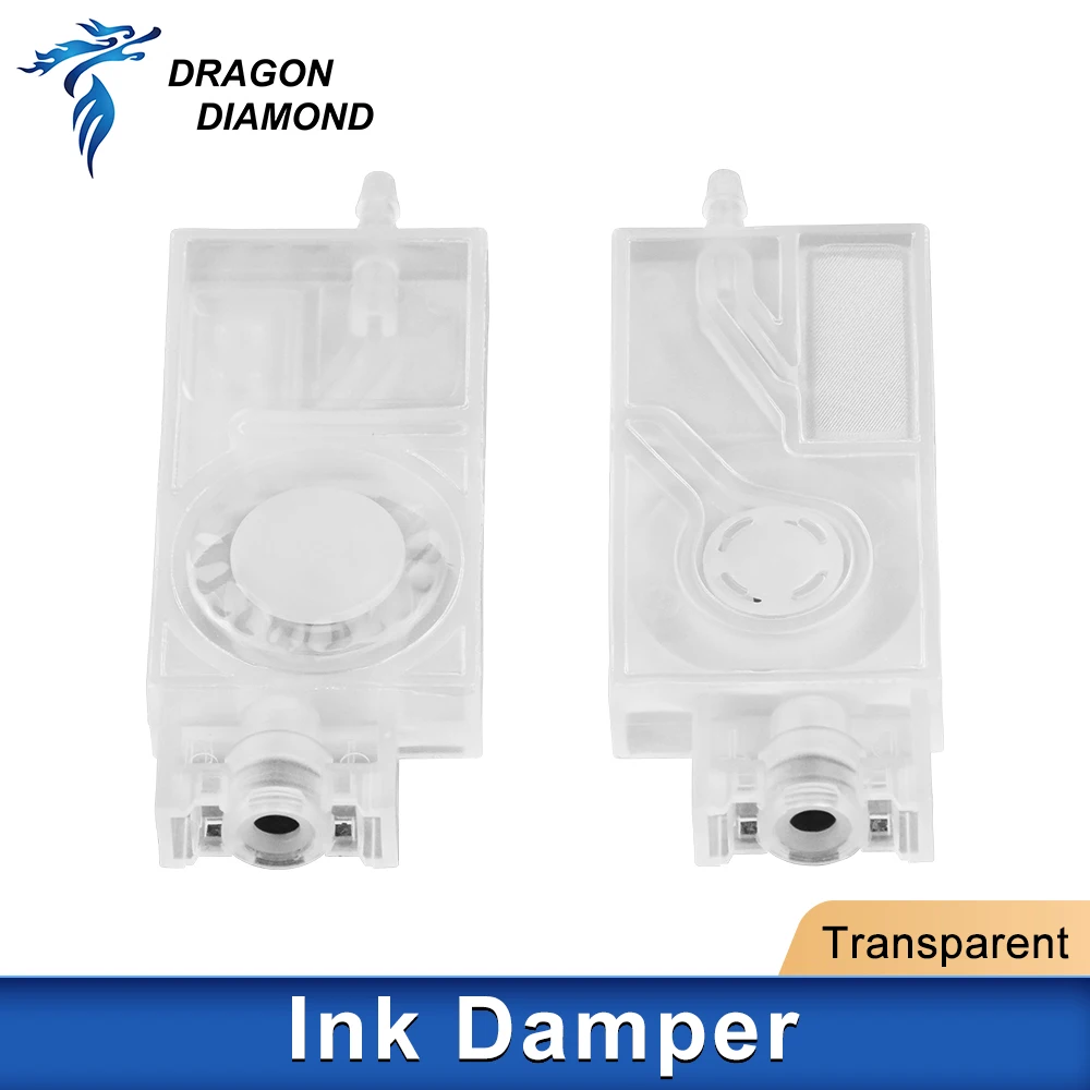 Ink damper Solvent UV Printer Damper For Epson DX5 XP600 printhead CJV30 Galaxy Mimaki JV33 JV5 Thunderjet