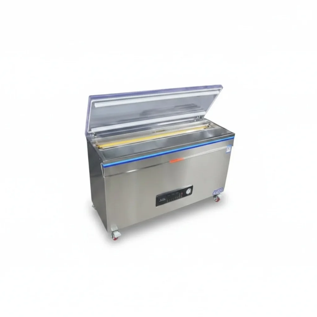 Efficiency Commercial Pro DZ-1100 Multi-Function Vacuum Packaging Machine 2800W High Power For Meat Tea & Dry Goods Preservation