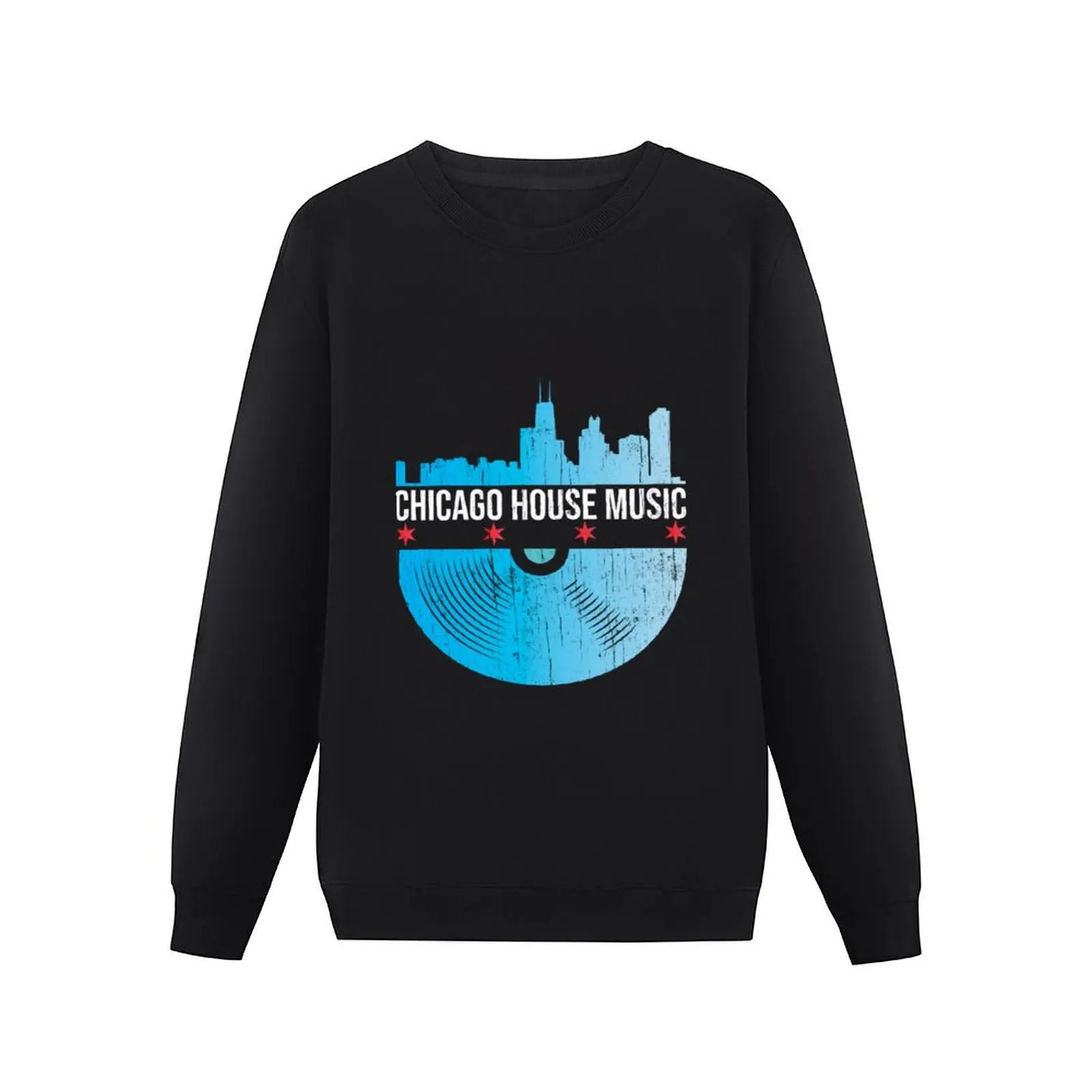 Chicago House Music Pullover Hoodie autumn clothes tracksuit men new sweatshirts