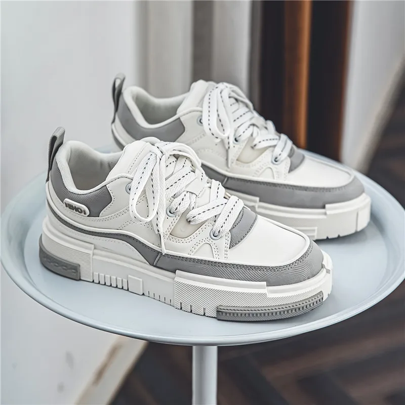 

Skateboard Students Men's Casual Shoes Men's Sneakers Apring and Autumn Wear-resistant Soft and Comfortable Non-Slip Fashion