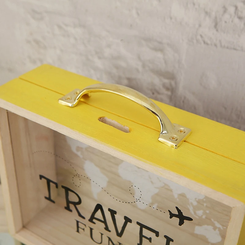 กล่องเก็บเอกสาร Smart-Adventure, กล่องเงาสําหรับเดินทาง, กล่องเงาตั๋วพร้อมช่อง, กล่องหน่วยความจําขนาด 8 นิ้วสําหรับ Keepsakes