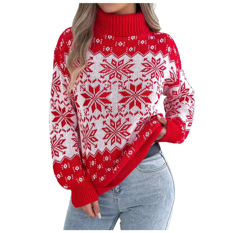 Women Casual Leopard Print Knitted Pullover Sweaters Long Sleeve Crew Neck Cute 2025 Autumn Winter Fashion Warm Female Cardigan
