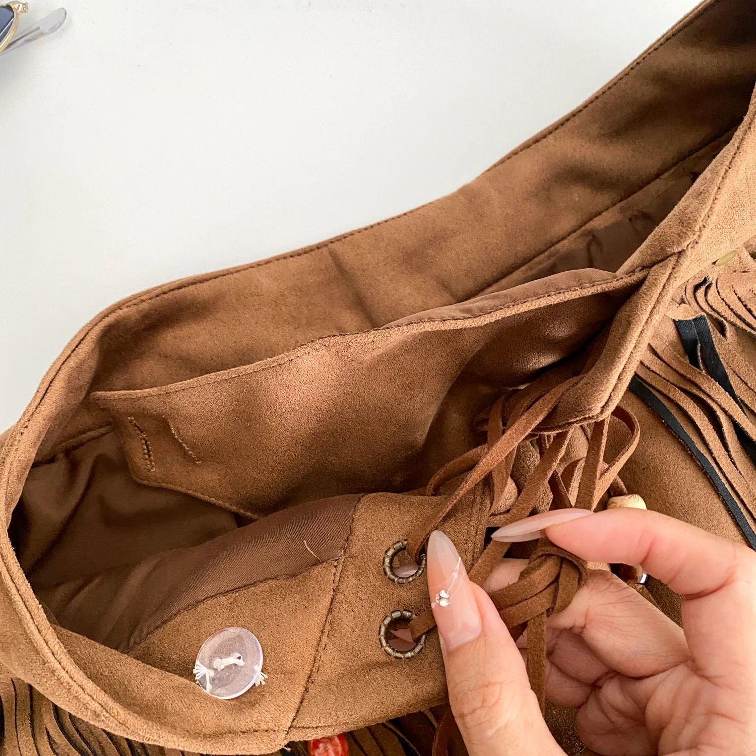 Faldas básicas para mujer, pantalones cortos sexis ajustados con borlas desgastadas, faldas de lujo Vintage a la moda para fiesta, ropa gótica