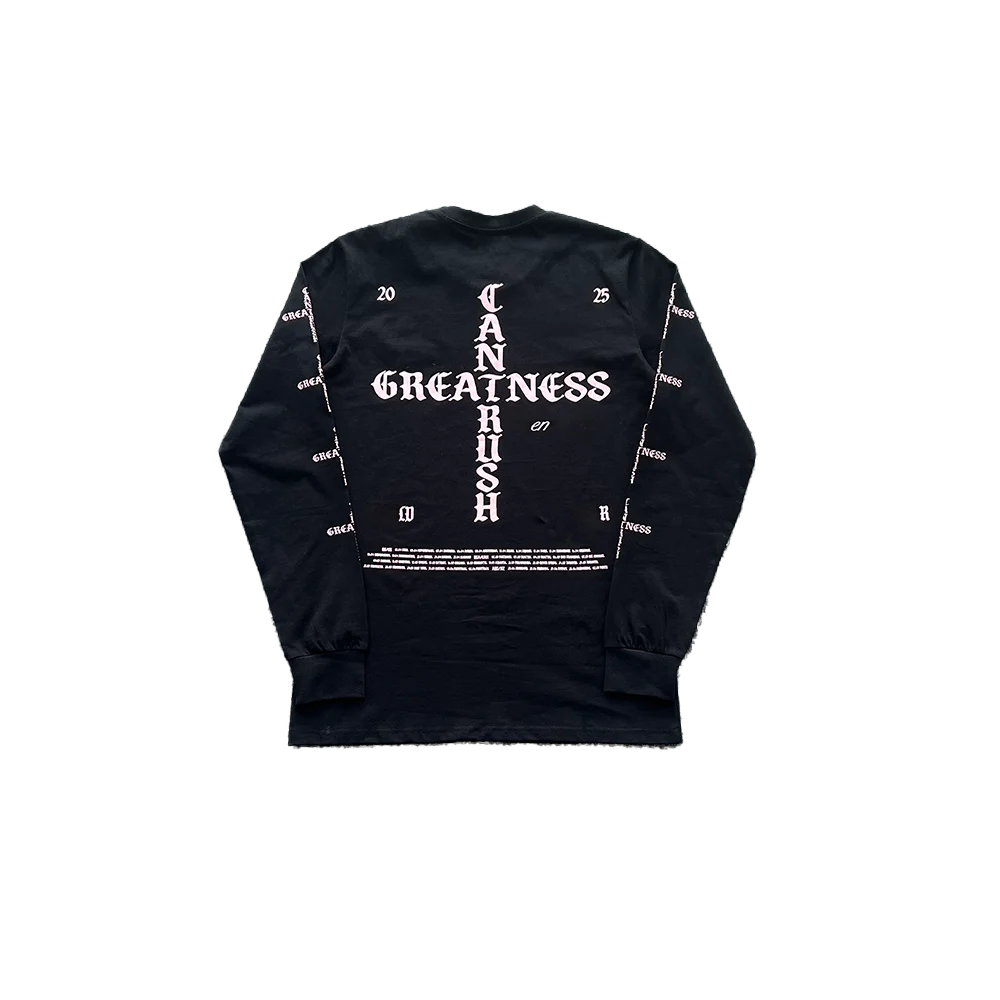 

Tour Merch Unisex Cotton Long Sleeve Tee Jogger T-shirt Hoodie Top Tracksuit Comfortable Men Women